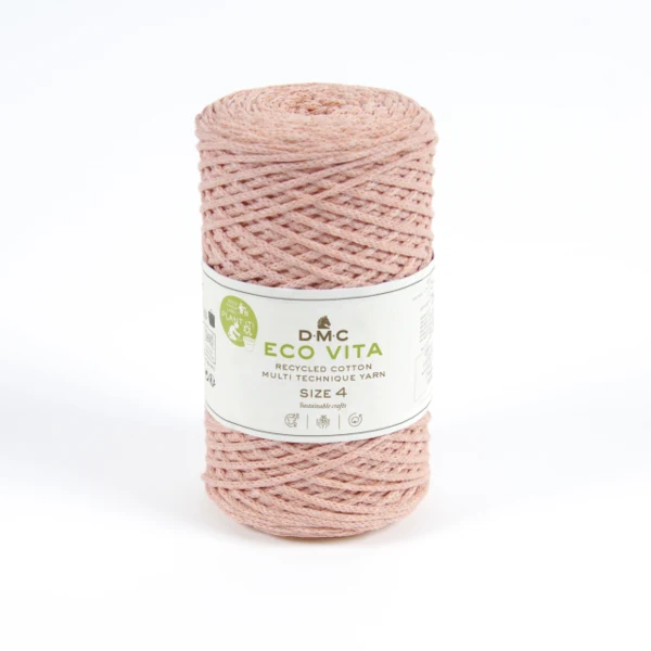 DMC Eco Vita 4 Garn Unicolor